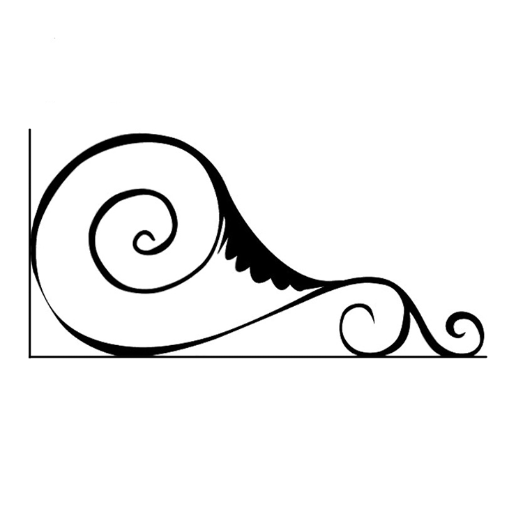 Кованые изделия в&nbsp;Самаре | Кованый уголок УГ.010