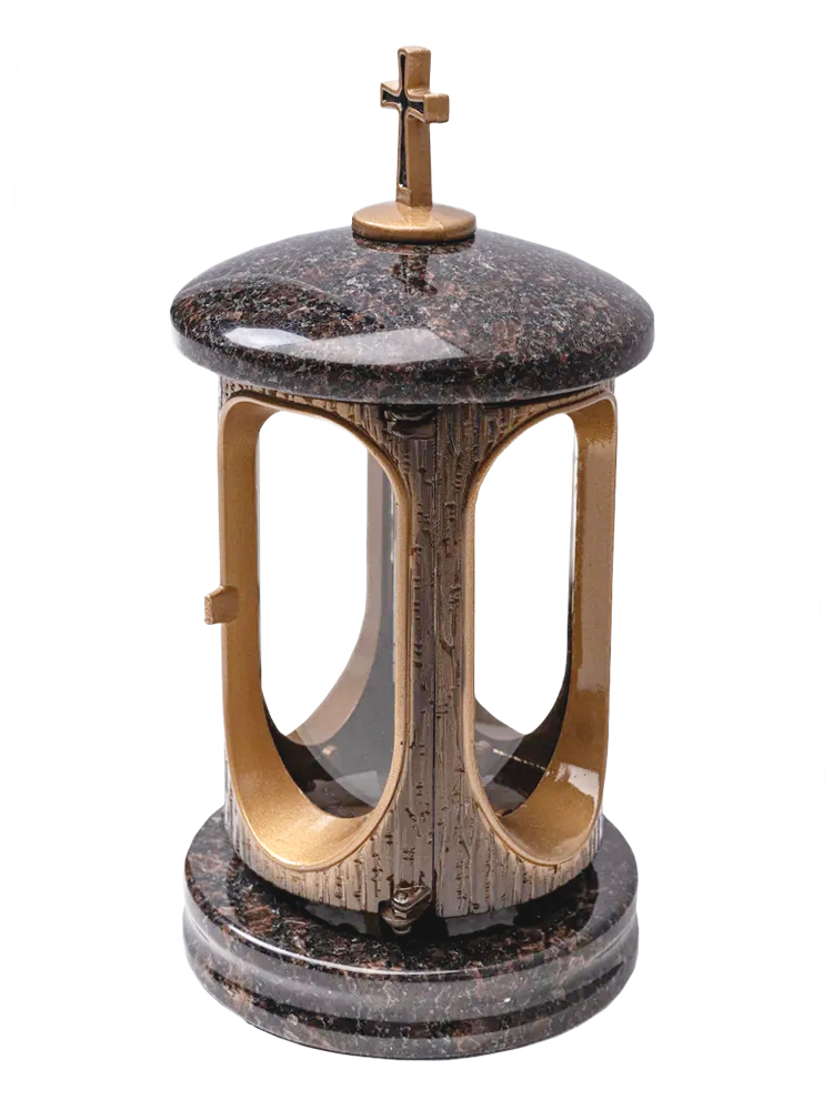 Лампадки из камня на могилу в&nbsp;Самаре | Лампадка из Дымовского гранита