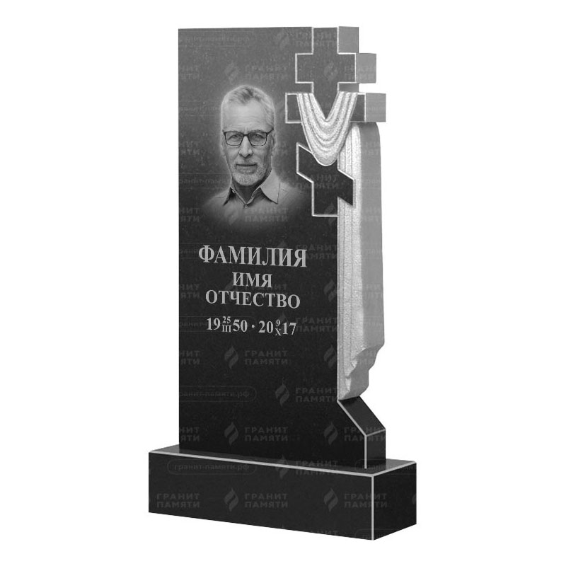 Гранитные памятники в&nbsp;Самаре | Гранитный памятник ФГ-187
