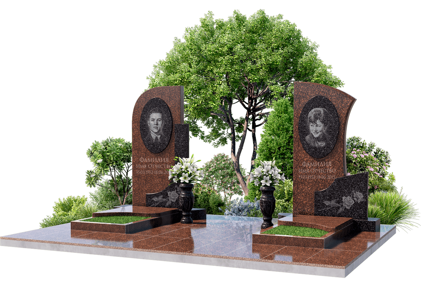 Уход и озеленение мест захоронений в Самаре