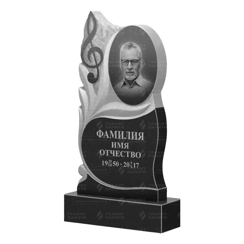 Гранитные памятники в&nbsp;Самаре | Гранитный памятник ФГ-225