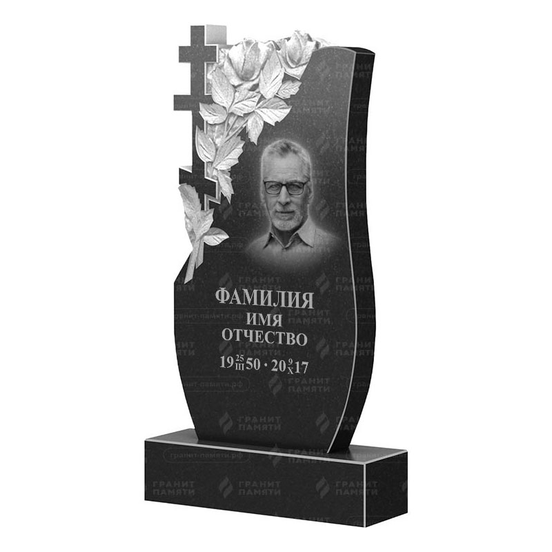 Гранитные памятники в&nbsp;Самаре | Гранитный памятник ФГ-192