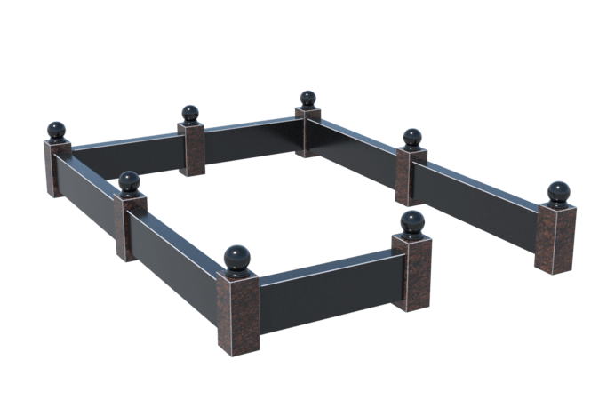 Цоколи на могилу в&nbsp;Самаре | Цоколь на могилу №0035