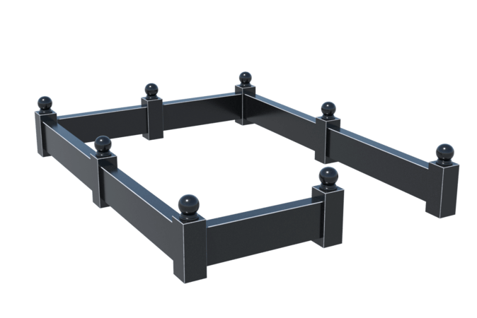 Цоколи на могилу в&nbsp;Самаре | Цоколь на могилу №0030