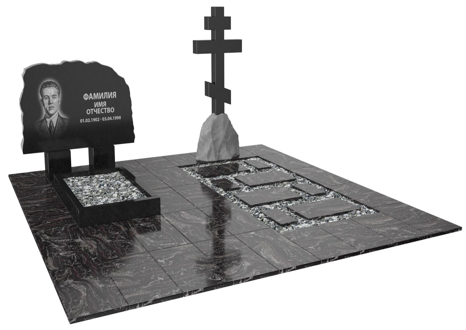 Одинарные мемориальные комплексы в&nbsp;Самаре | Мемориальный комплекс №19