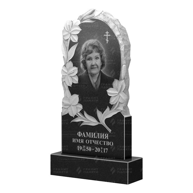 Гранитные памятники в&nbsp;Самаре | Гранитный памятник ФГ-119