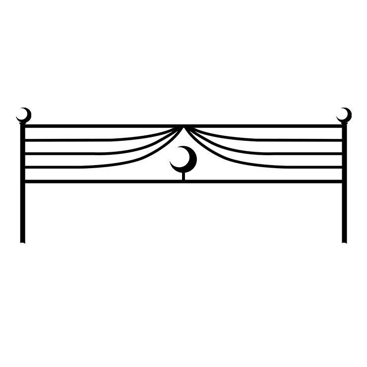 Металлические оградки, столы, скамейки в&nbsp;Самаре | Оградка №10