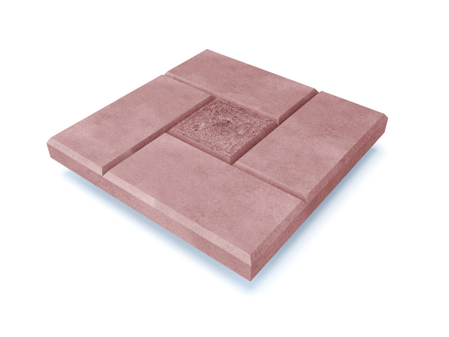 Плитка для облицовки памятников в&nbsp;Самаре | Тротуарная плитка красная