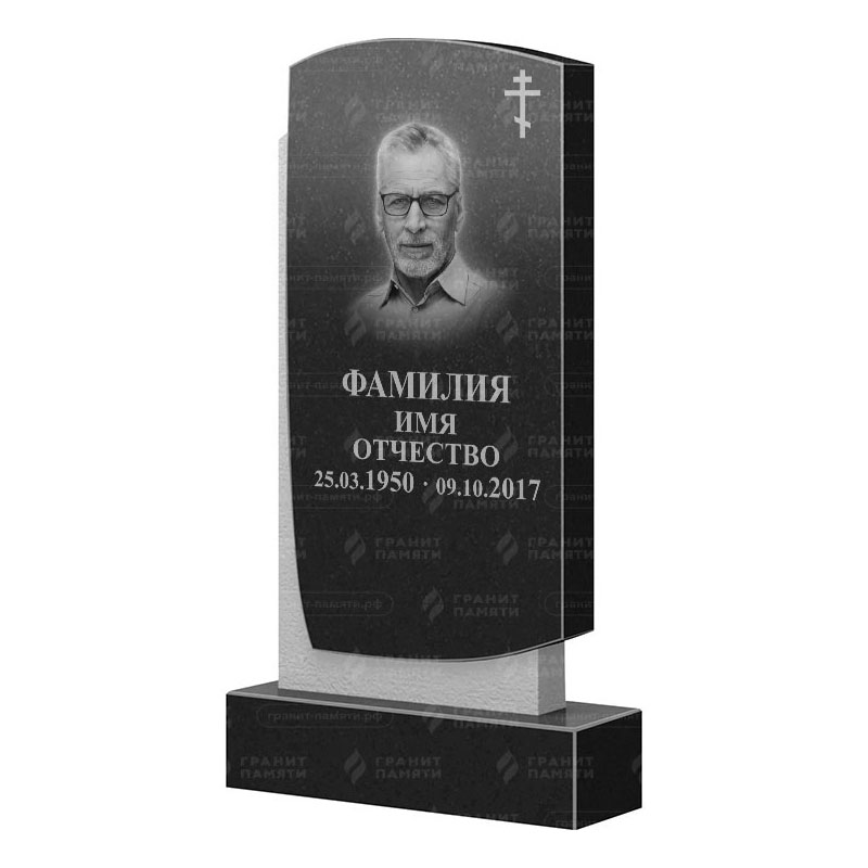 Гранитные памятники в&nbsp;Самаре | Гранитный памятник ФГ-074