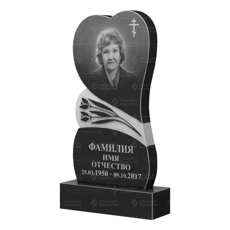 Гранитные памятники в&nbsp;Самаре | Гранитный памятник ФГ-209
