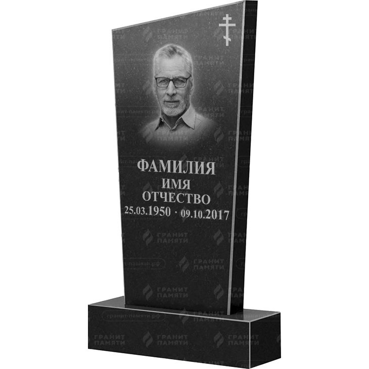 Гранитные памятники в&nbsp;Самаре | Гранитный памятник ФГ-003