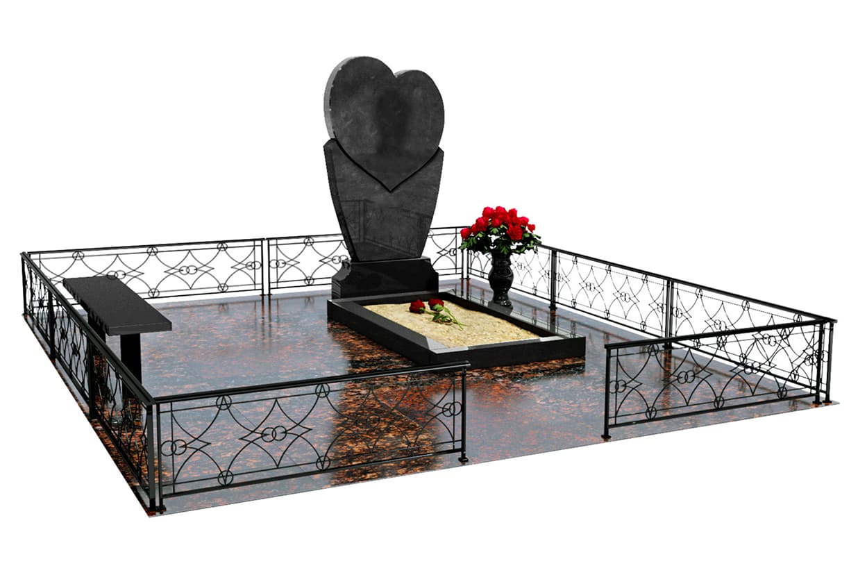 Одинарные мемориальные комплексы в Самаре | Мемориальный комплекс №2