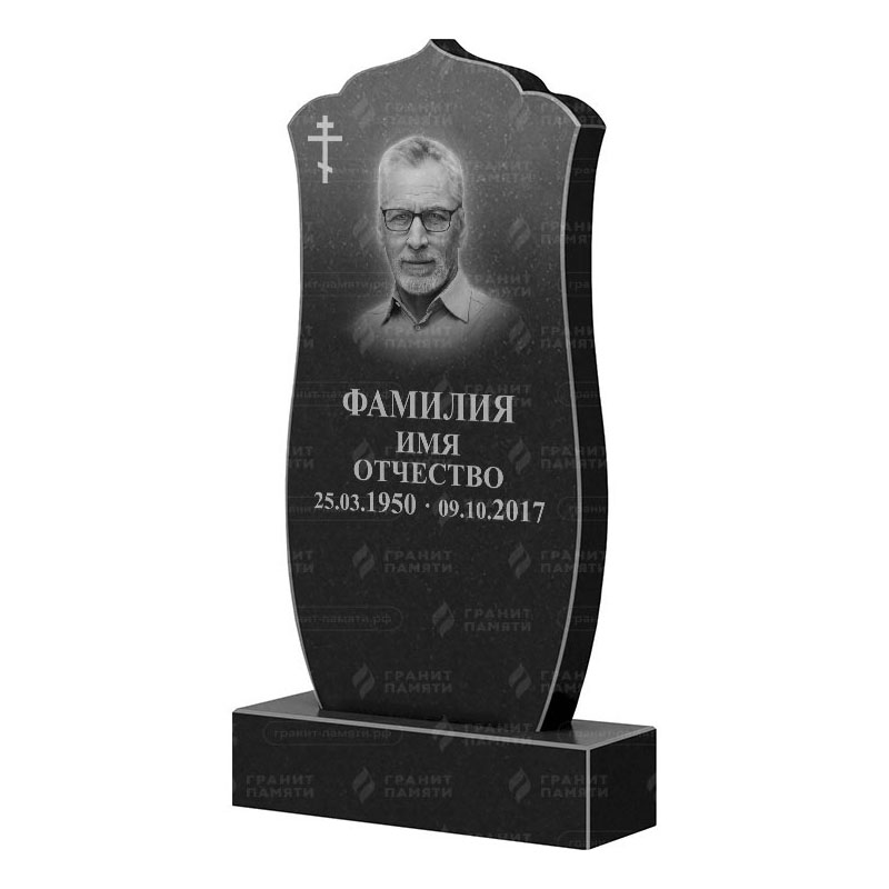 Гранитные памятники в&nbsp;Самаре | Гранитный памятник ФГ-016