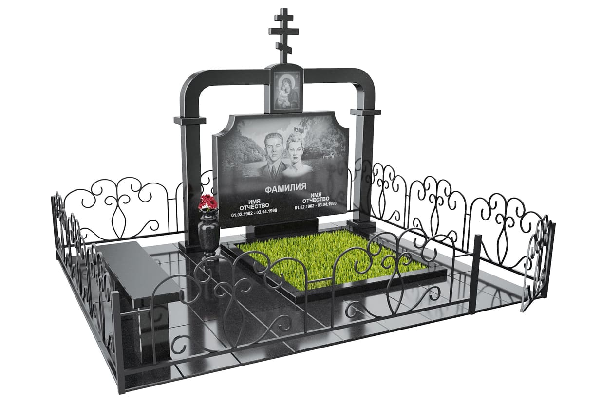 Двойные мемориальные комплексы в Самаре | Мемориальный комплекс №44