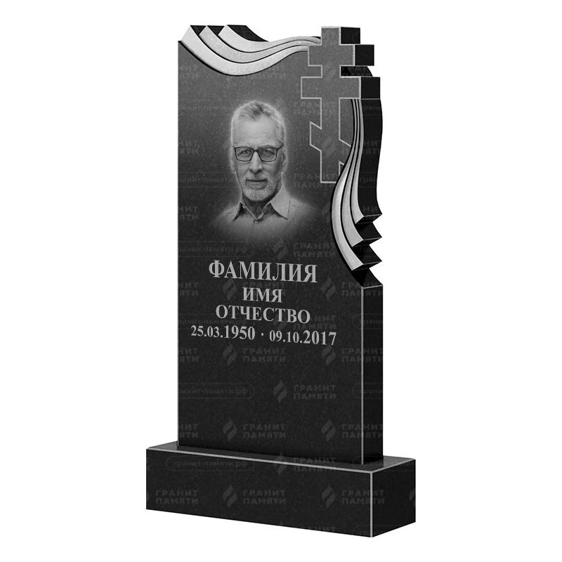 Гранитные памятники в&nbsp;Самаре | Гранитный памятник ФГ-082