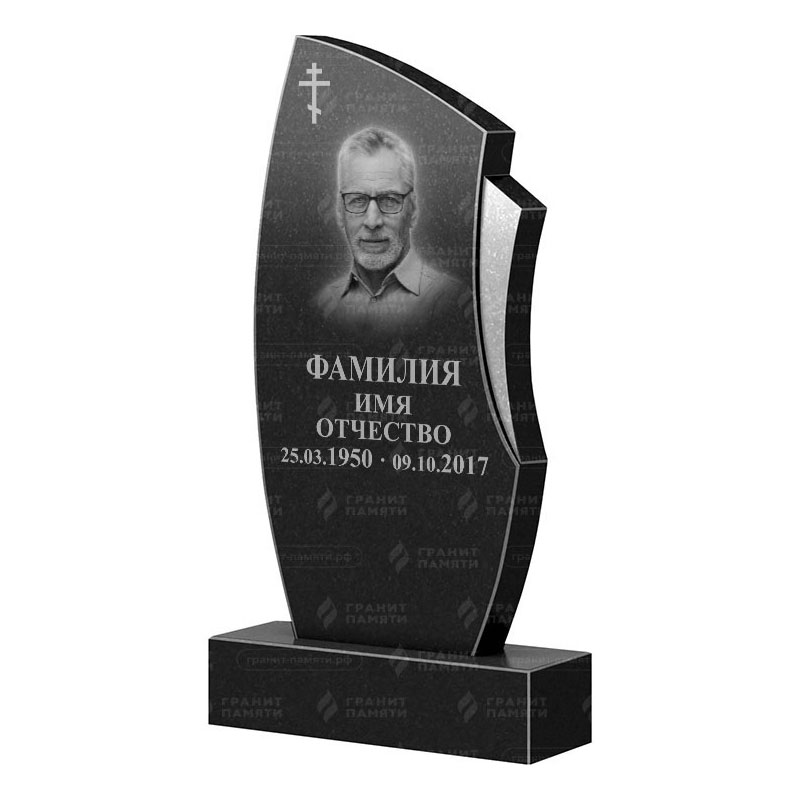 Гранитные памятники в&nbsp;Самаре | Гранитный памятник ФГ-058
