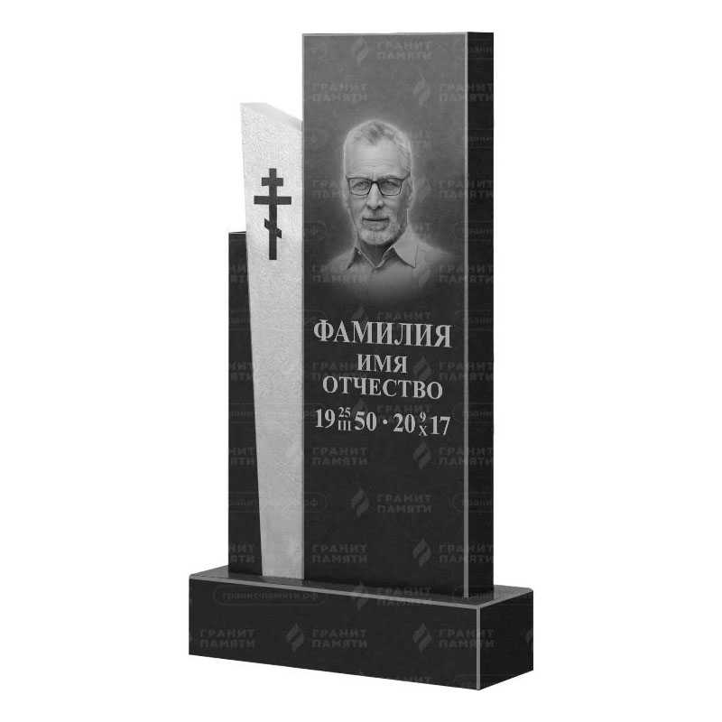 Гранитные памятники в&nbsp;Самаре | Гранитный памятник ФГ-170