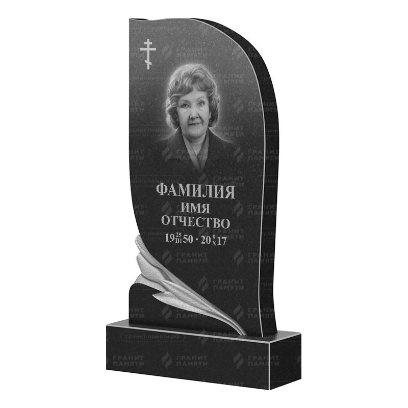 Гранитные памятники в&nbsp;Самаре | Гранитный памятник ФГ-211