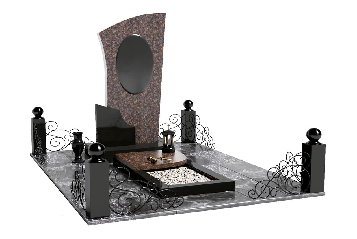 Одинарные мемориальные комплексы в Самаре | Мемориальный комплекс №12