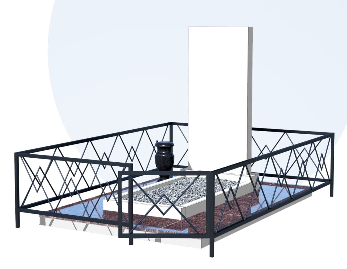Благоустройство захоронения в&nbsp;Самаре