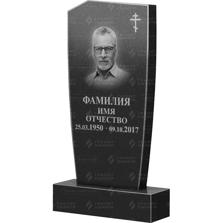 Гранитные памятники в&nbsp;Самаре | Гранитный памятник ФГ-006
