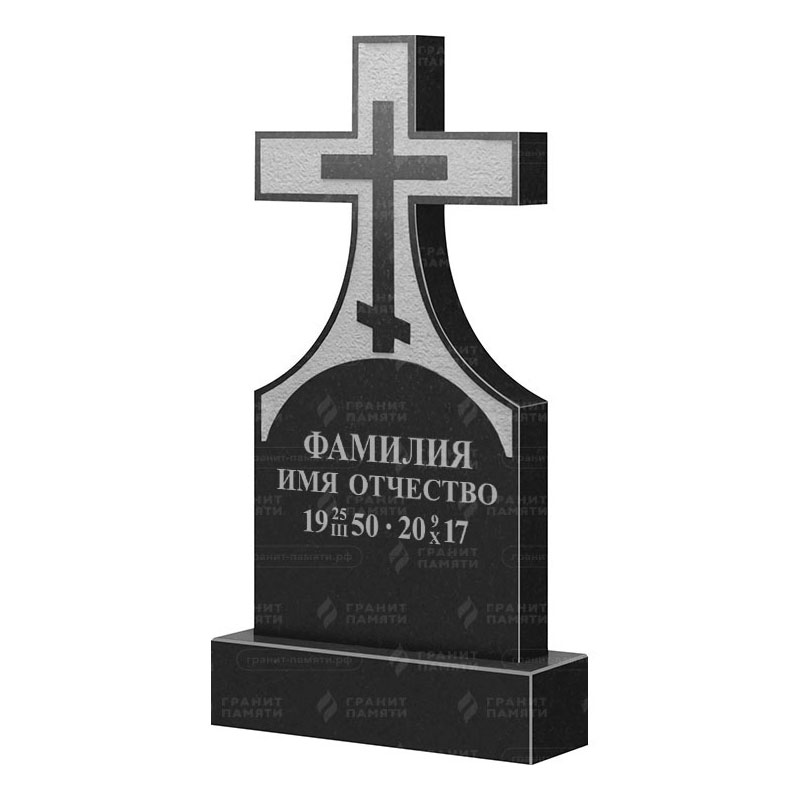 Гранитные памятники в&nbsp;Самаре | Гранитный памятник ФГ-175