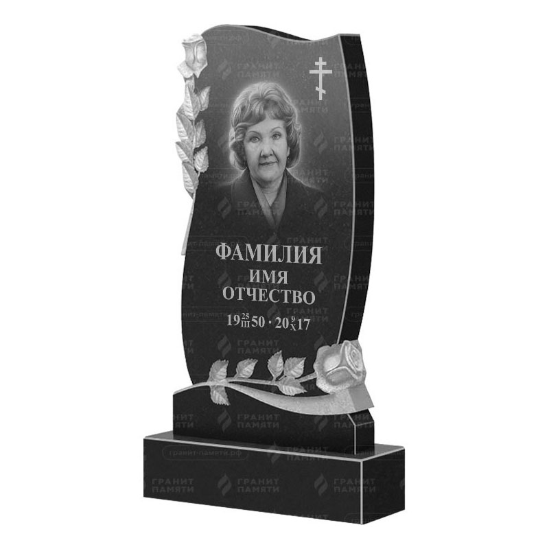 Гранитные памятники в&nbsp;Самаре | Гранитный памятник ФГ-216