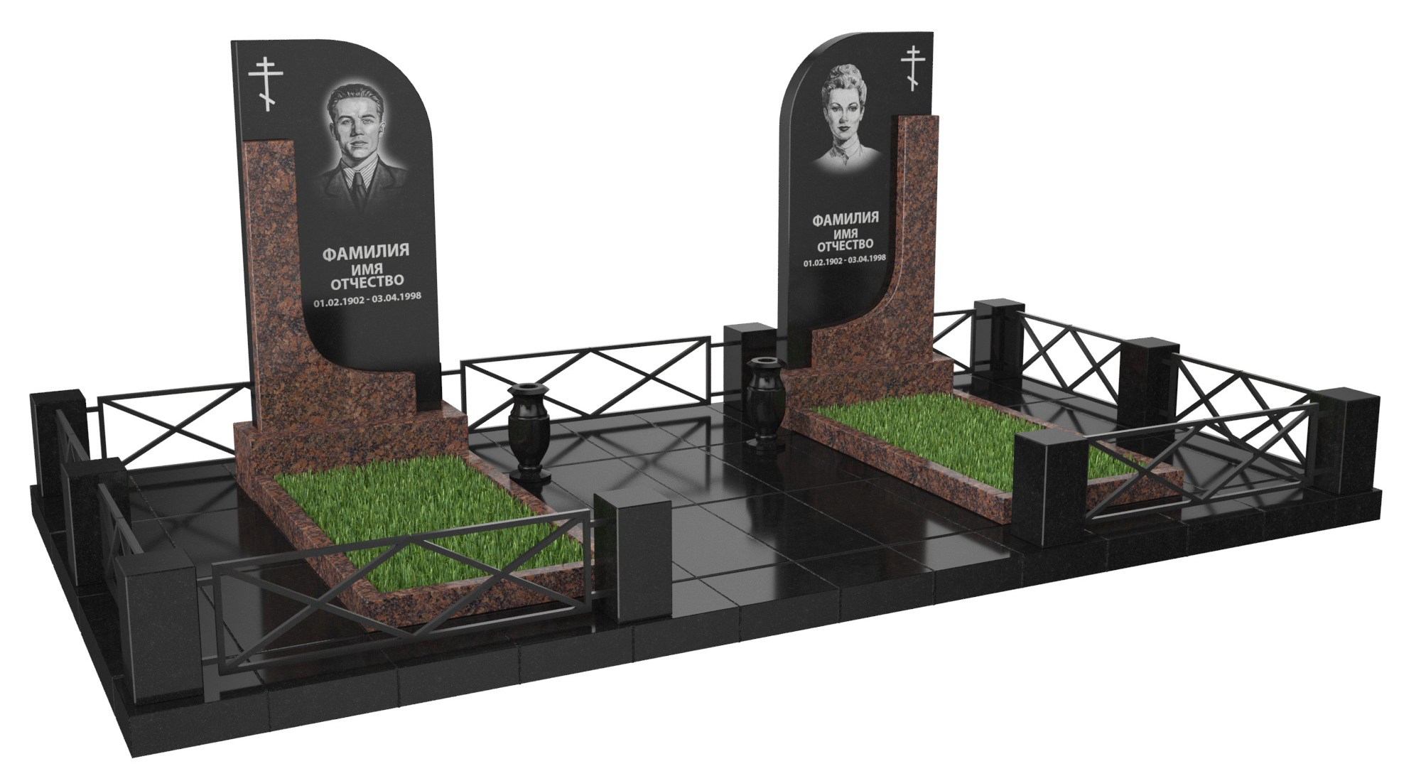 Двойные мемориальные комплексы в&nbsp;Самаре | Мемориальный комплекс №23