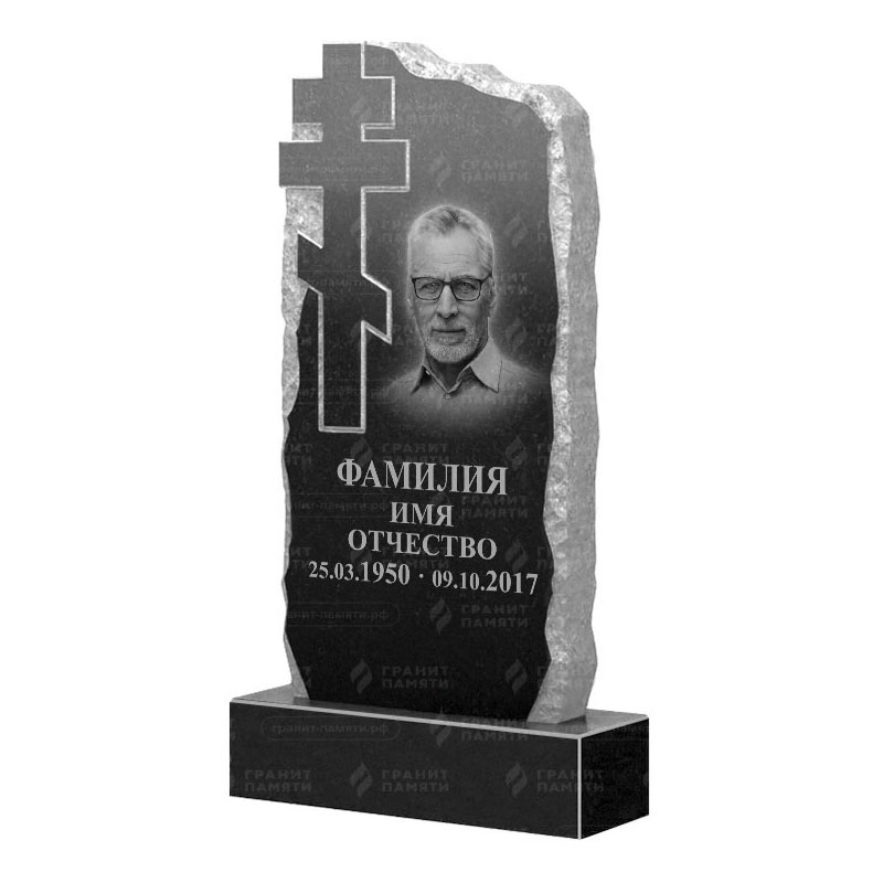 Гранитные памятники в&nbsp;Самаре | Гранитный памятник ФГ-232