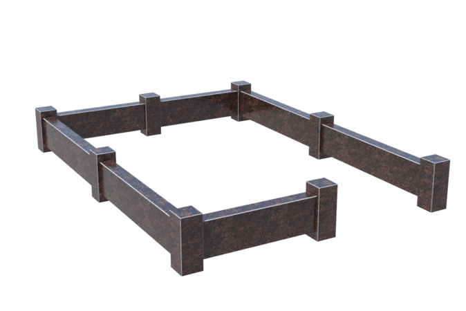 Цоколи на могилу в&nbsp;Самаре | Цоколь на могилу №0034