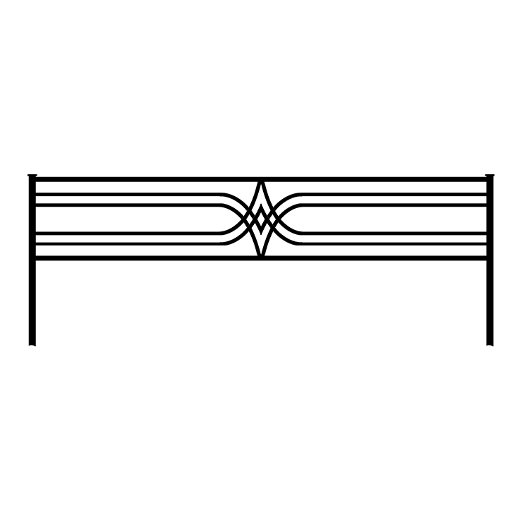 Металлические оградки, столы, скамейки в&nbsp;Самаре | Оградка №9