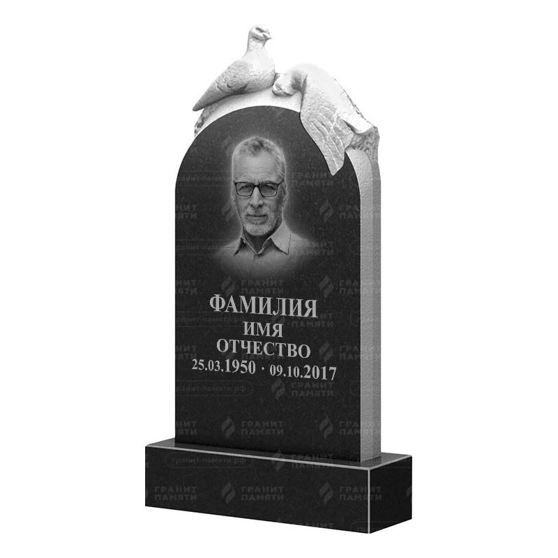 Памятники из гранита с птицами в&nbsp;Самаре | Гранитный памятник ФГ-109