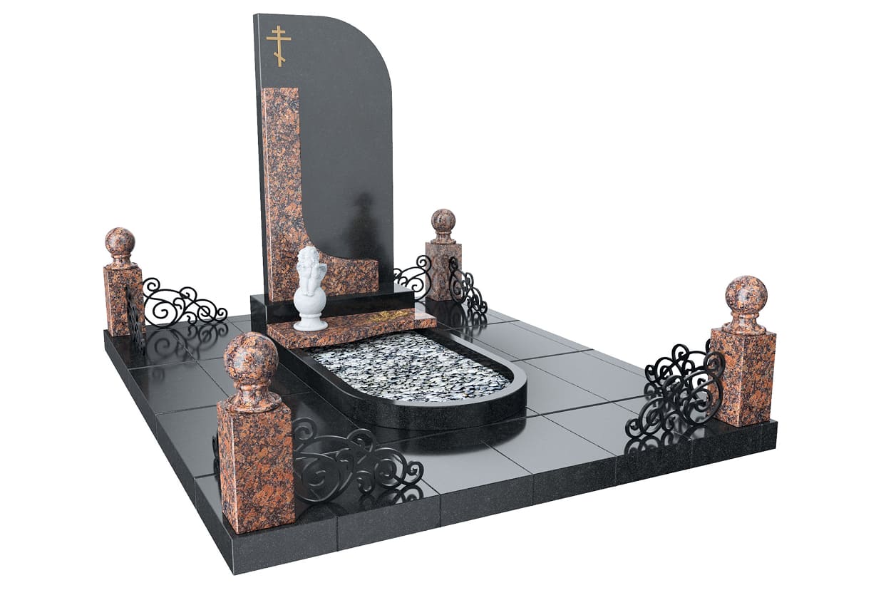 Одинарные мемориальные комплексы в Самаре | Мемориальный комплекс №24