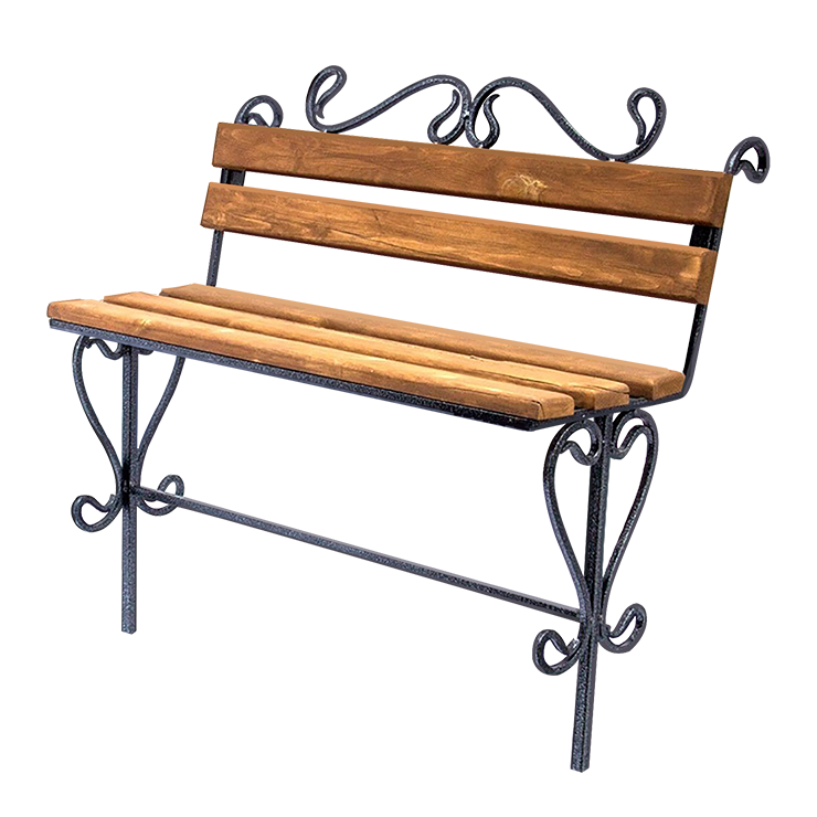 Кованые изделия в&nbsp;Самаре | Кованая скамейка СТ.005