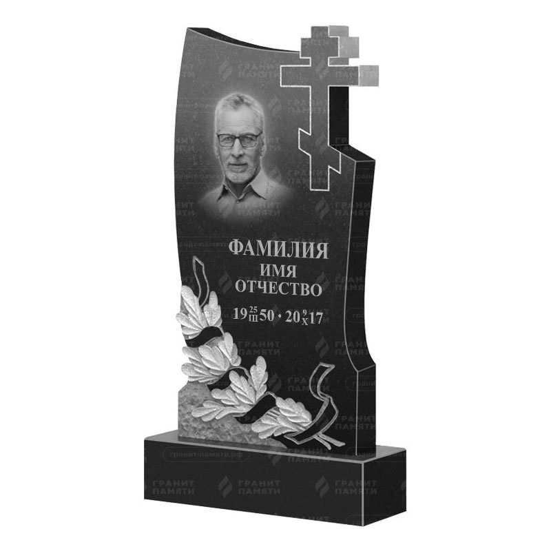 Гранитные памятники в&nbsp;Самаре | Гранитный памятник ФГ-193