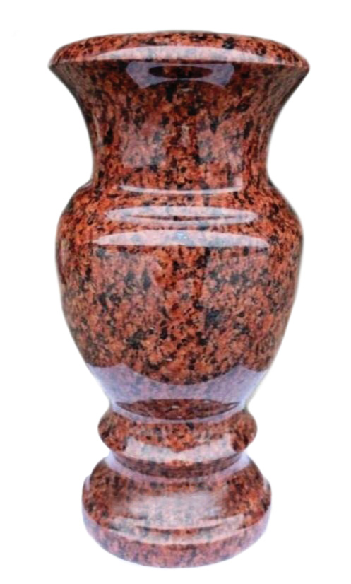 Вазы из камня в&nbsp;Самаре | Ваза гранитная «Цветная»