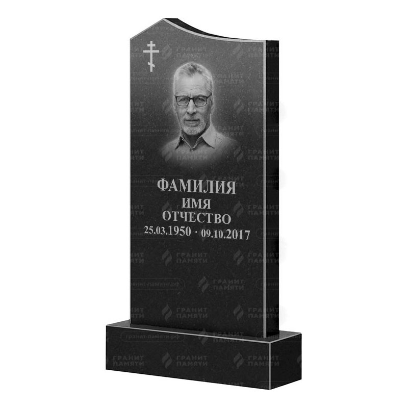 Памятники из гранита фигурные в&nbsp;Самаре | Гранитный памятник ФГ-008