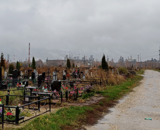 Кладбище в с. Воскресенское