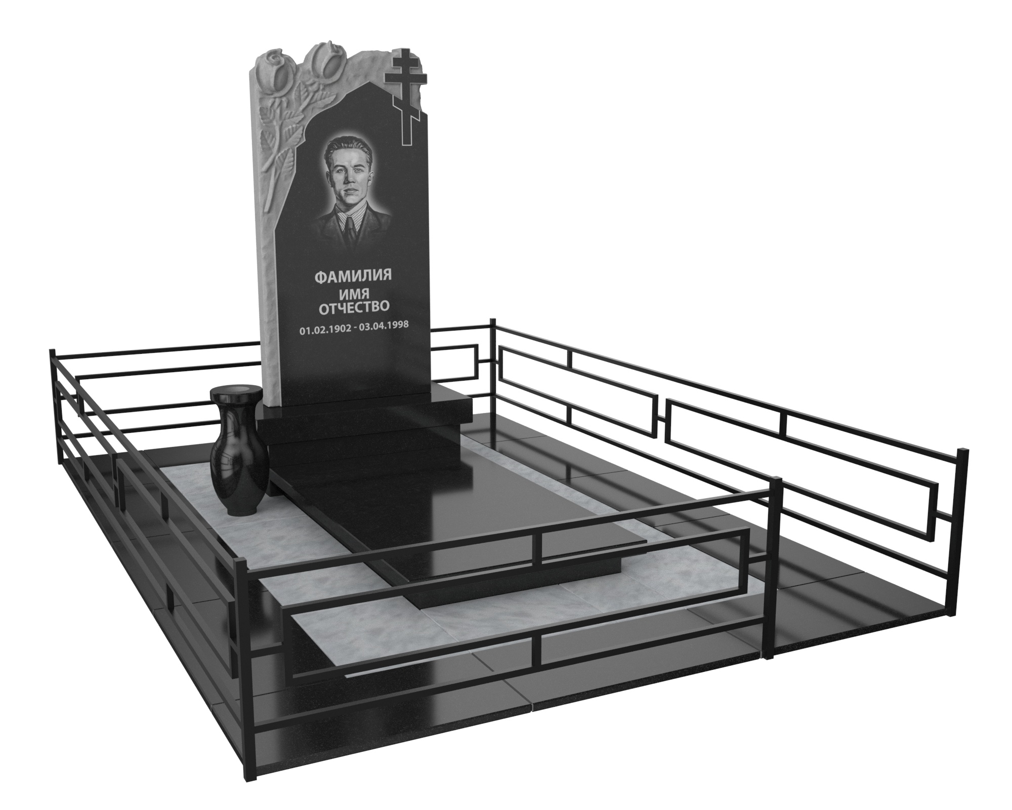 Одинарные мемориальные комплексы в&nbsp;Самаре | Мемориальный комплекс №28