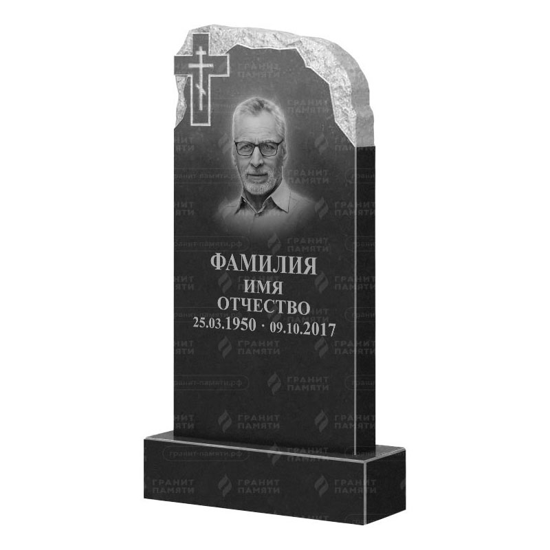 Гранитные памятники в&nbsp;Самаре | Гранитный памятник ФГ-267