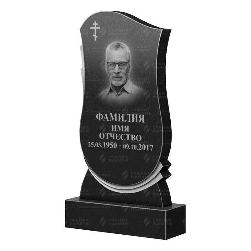 Гранитные памятники в&nbsp;Самаре | Гранитный памятник ФГ-055