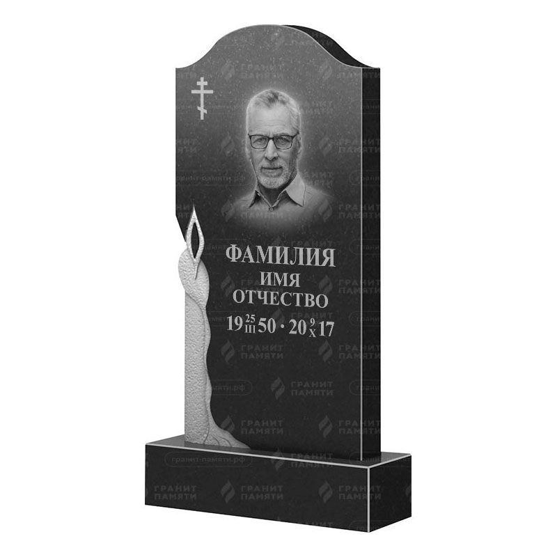 Гранитные памятники в&nbsp;Самаре | Гранитный памятник ФГ-200