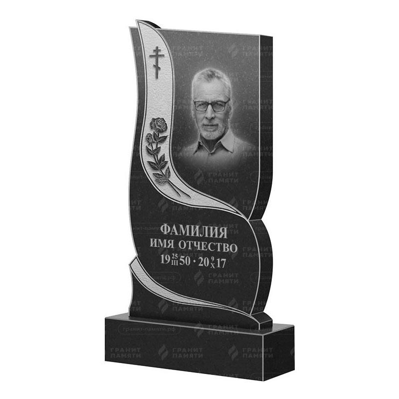 Гранитные памятники в Самаре | Гранитный памятник ФГ-182