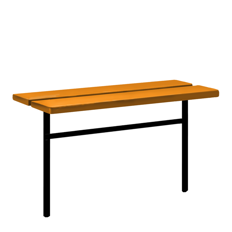 Металлические оградки, столы, скамейки в&nbsp;Самаре | Скамейка №1