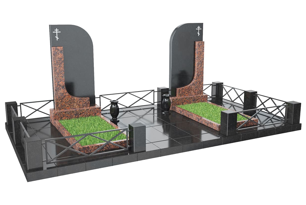 Двойные мемориальные комплексы в Самаре | Мемориальный комплекс №23