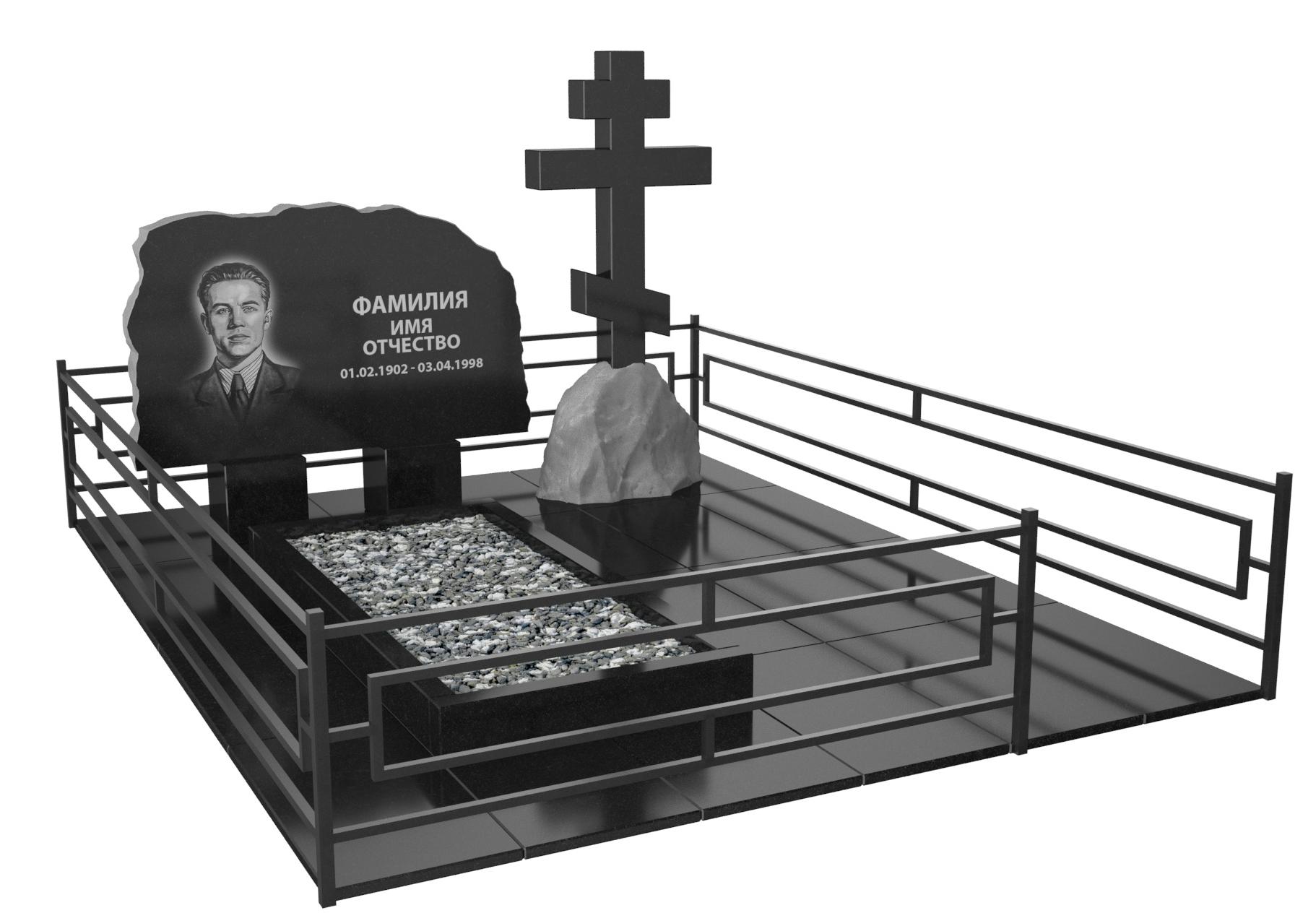 Одинарные мемориальные комплексы в&nbsp;Самаре | Мемориальный комплекс №20