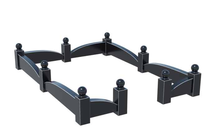 Цоколи на могилу в&nbsp;Самаре | Цоколь на могилу №0039
