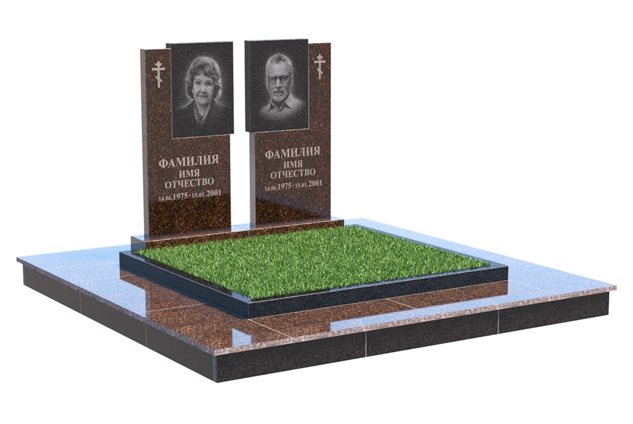 Двойные мемориальные комплексы в Самаре | Мемориальный комплекс №50