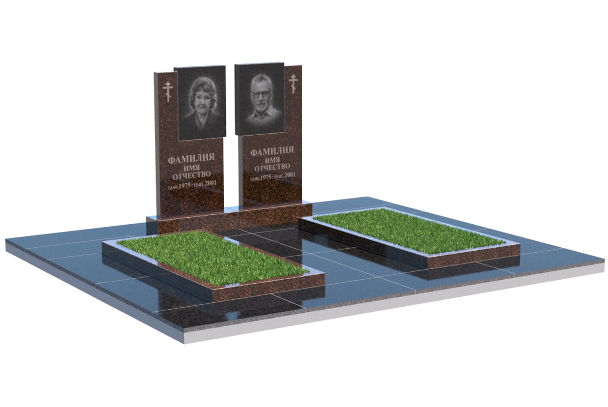 Двойные мемориальные комплексы в Самаре | Мемориальный комплекс №51