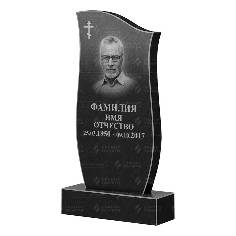 Гранитные памятники в&nbsp;Самаре | Гранитный памятник ФГ-033